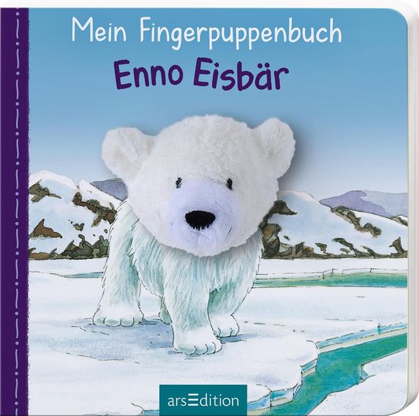 Cover von Mein Fingerpuppenbuch – Enno Eisbär