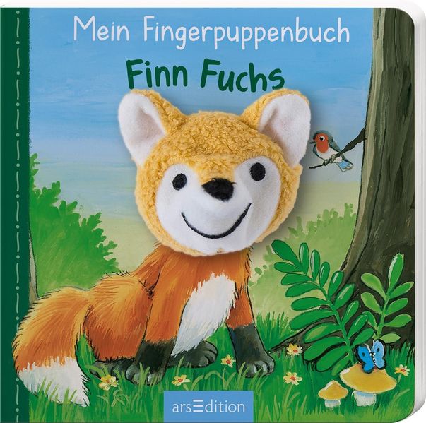 Cover von Mein Fingerpuppenbuch – Finn Fuchs