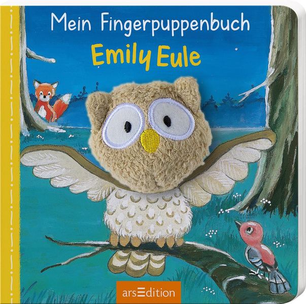 Cover von Mein Fingerpuppenbuch – Emily Eule
