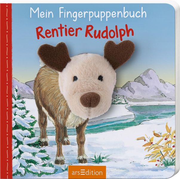 Cover von Mein Fingerpuppenbuch – Rentier Rudolph