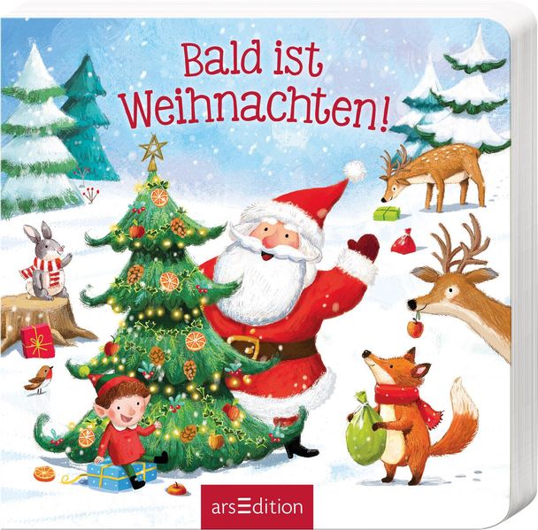 Cover von Bald ist Weihnachten!