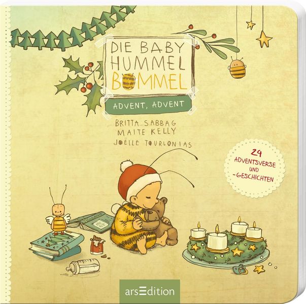 Cover von Die Baby Hummel Bommel – Advent, Advent