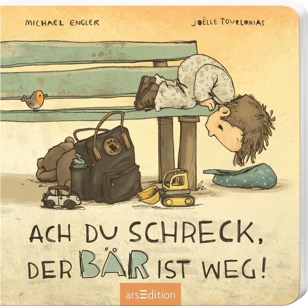 Cover von Ach du Schreck, der Bär ist weg!