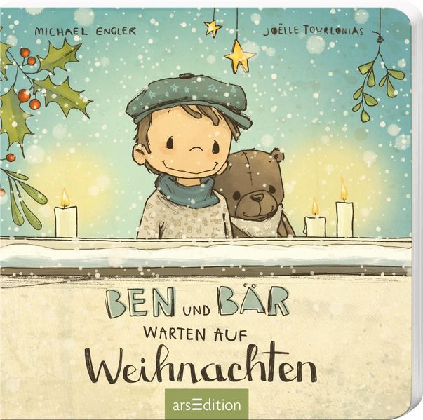 Cover von Ben und Bär warten auf Weihnachten