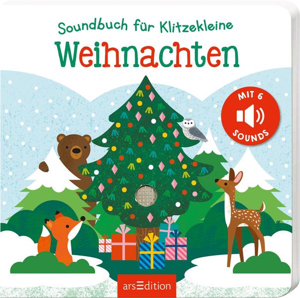 Cover von Soundbuch für Klitzekleine – Weihnachten