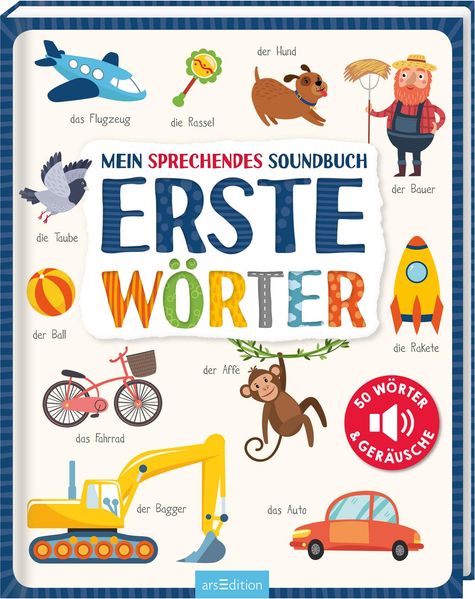 Cover von Mein sprechendes Soundbuch – Erste Wörter