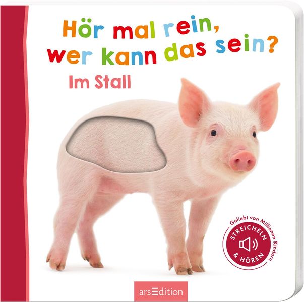 Cover von Hör mal rein, wer kann das sein – Im Stall