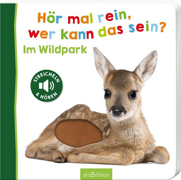 Cover von Hör mal rein, wer kann das sein – Im Wildpark