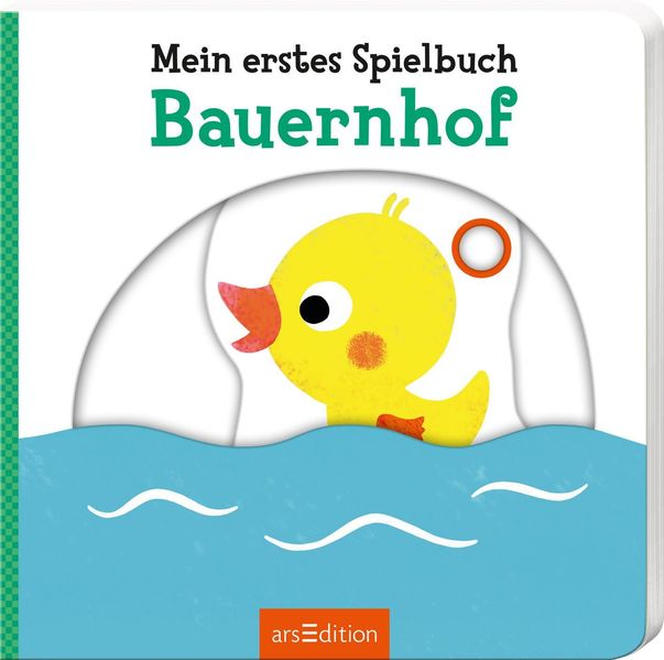 Cover von Mein erstes Spielbuch Bauernhof