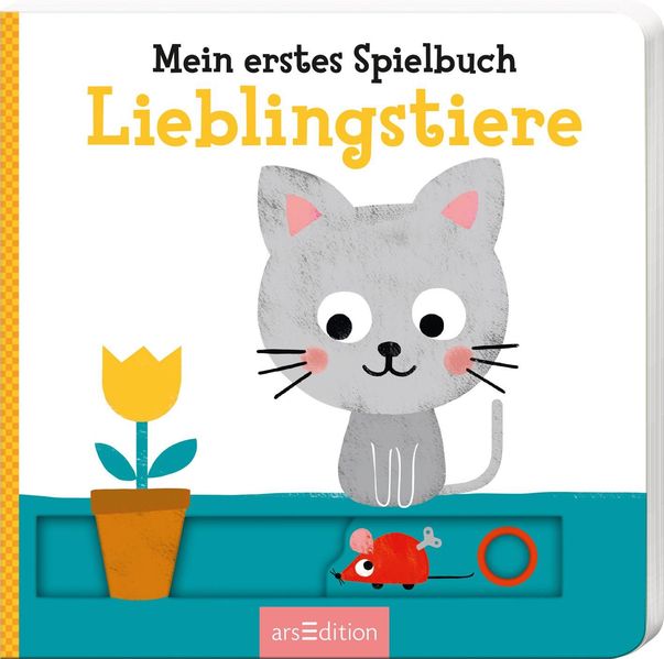 Cover von Mein erstes Spielbuch Lieblingstiere