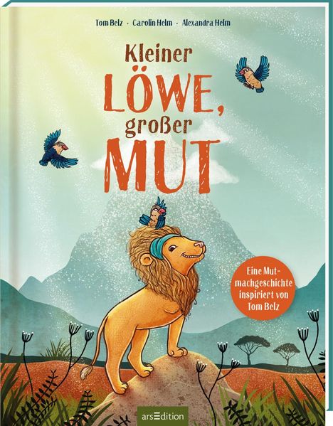 Cover von Kleiner Löwe, großer Mut