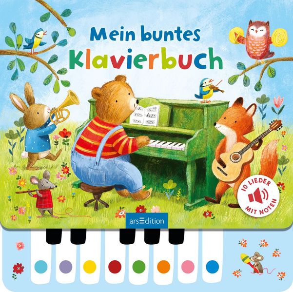 Cover von Mein buntes Klavierbuch