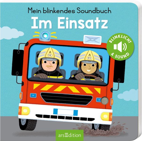 Cover von Mein blinkendes Soundbuch – Im Einsatz