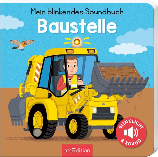 Cover von Mein blinkendes Soundbuch – Auf der Baustelle