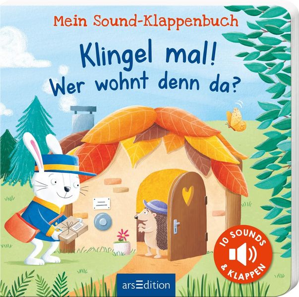 Cover von Mein Sound-Klappenbuch: Klingel mal! Wer wohnt denn da?