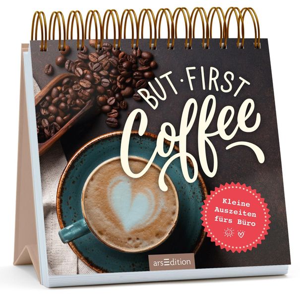 Cover von But first coffee