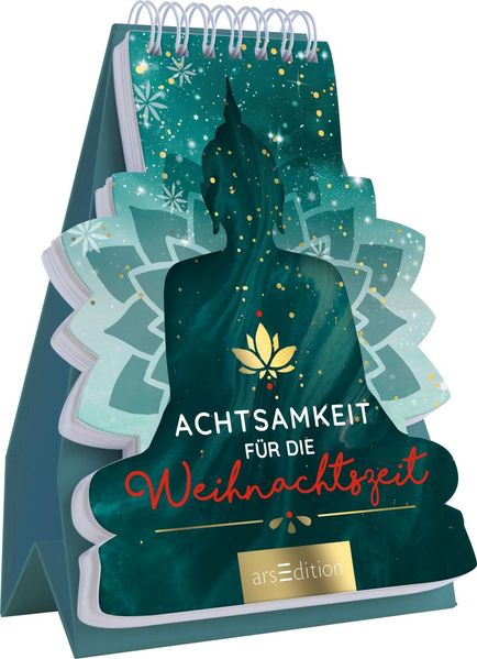 Cover von Achtsamkeit für die Weihnachtszeit