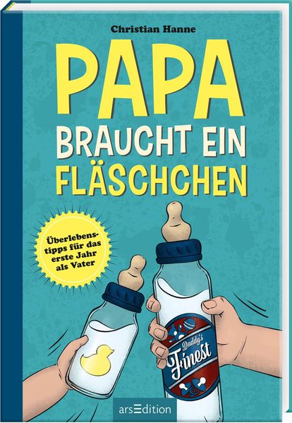 Cover von Papa braucht ein Fläschchen