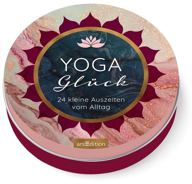 Cover von Yogaglück