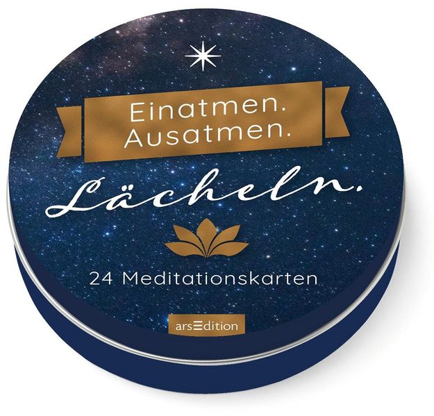 Cover von Einatmen. Ausatmen. Lächeln.