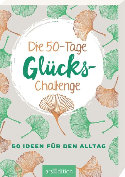 Cover von Die 50-Tage-Glücks-Challenge