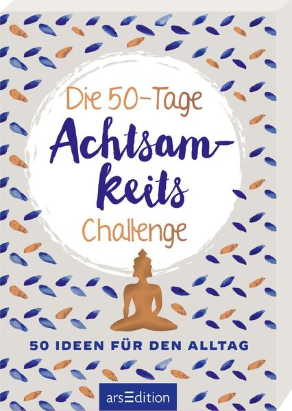 Cover von Die 50-Tage-Achtsamkeits-Challenge