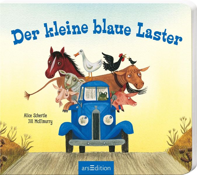 Cover von Der kleine blaue Laster
