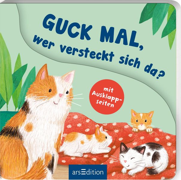 Cover von Guck mal, wer versteckt sich da?
