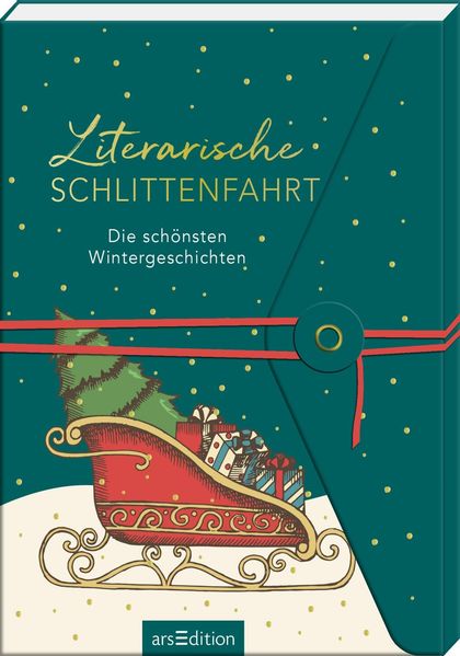 Cover von Literarische Schlittenfahrt