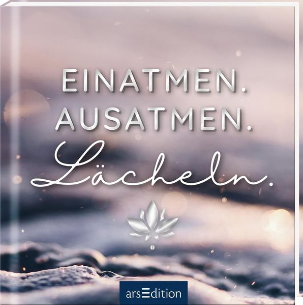 Cover von Einatmen. Ausatmen. Lächeln.
