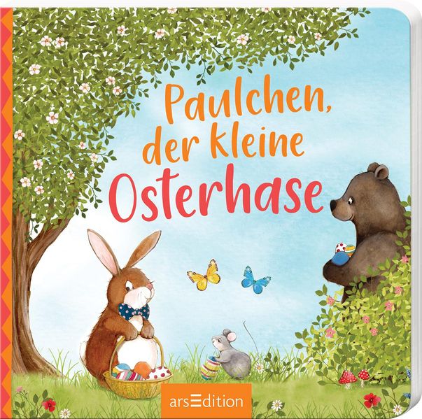 Cover von Paulchen, der kleine Osterhase