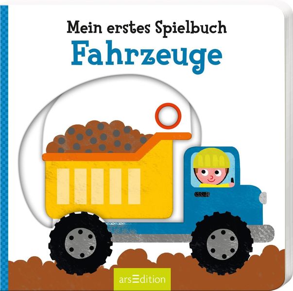 Cover von Mein erstes Spielbuch Fahrzeuge
