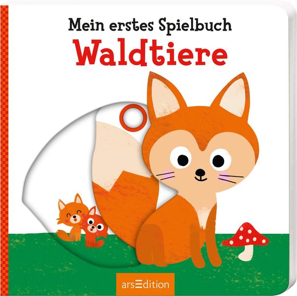 Cover von Mein erstes Spielbuch Waldtiere