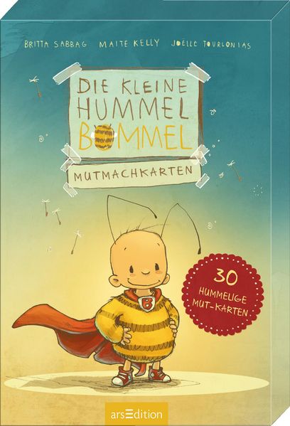 Cover von Die kleine Hummel Bommel – Mutmachkarten