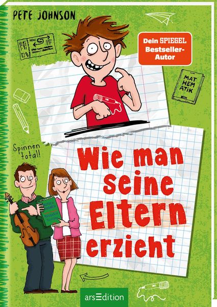 Cover von Wie man seine Eltern erzieht