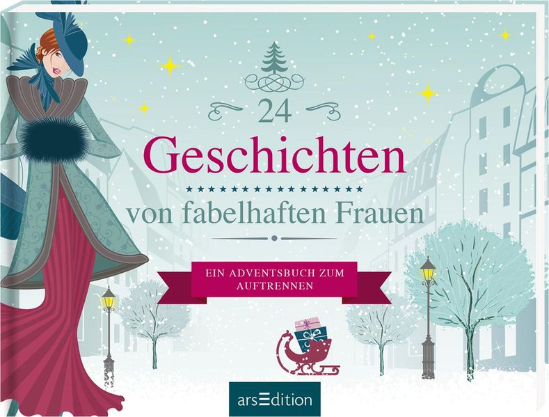 Cover von 24 Geschichten von fabelhaften Frauen