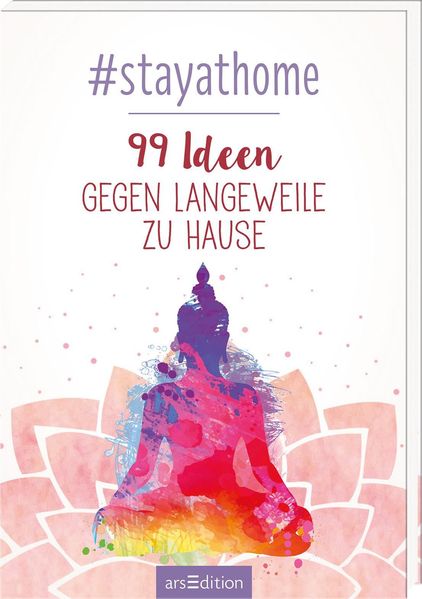 Cover von #stayathome. 99 Ideen gegen Langeweile zu Hause