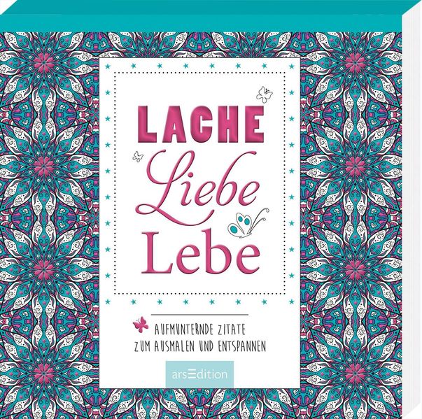 Cover von Lache, liebe, lebe