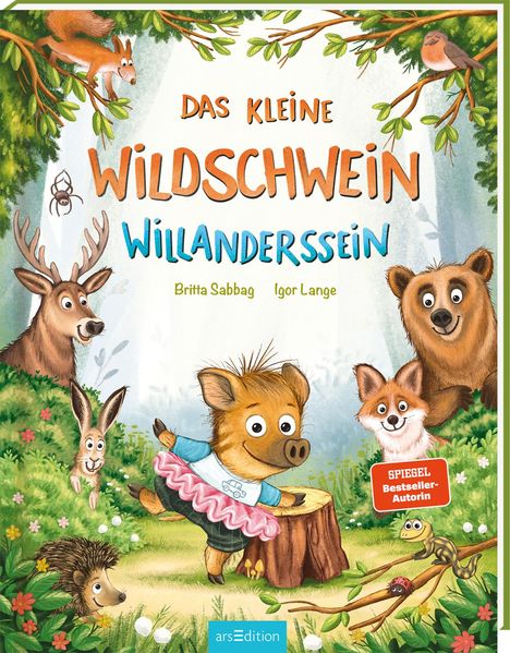 Cover von Das kleine Wildschwein Willanderssein