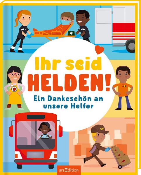 Cover von Ihr seid Helden!