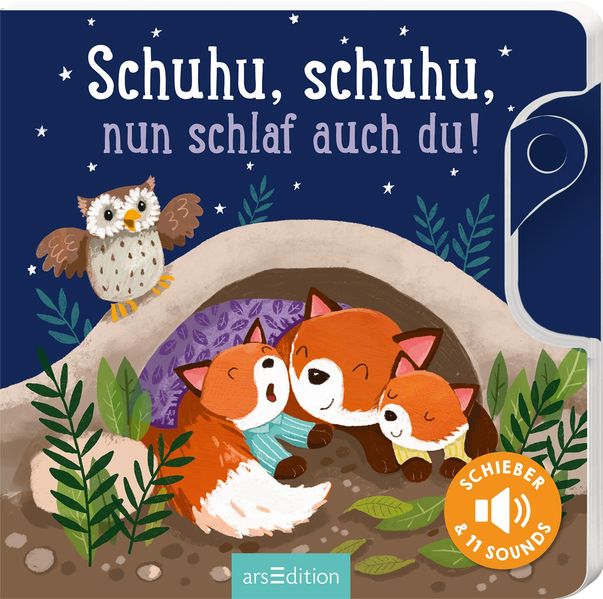 Cover von Schuhu schuhu, nun schlaf auch du!