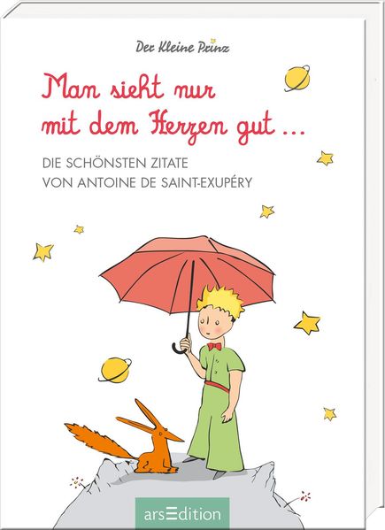 Cover von Man sieht nur mit dem Herzen gut