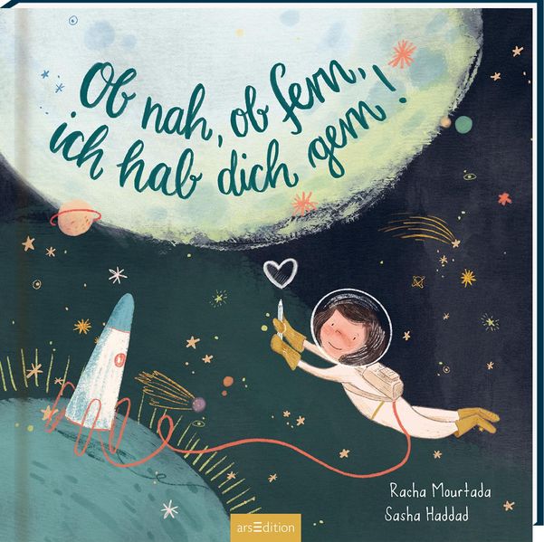 Cover von Ob nah, ob fern, ich hab dich gern!