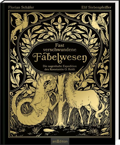 Cover von Fast verschwundene Fabelwesen