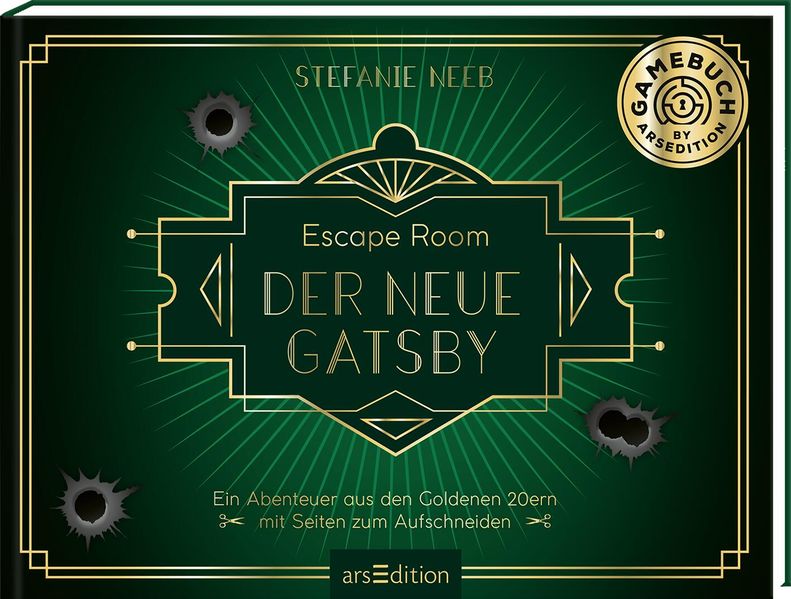 Cover von Escape Room: Der neue Gatsby