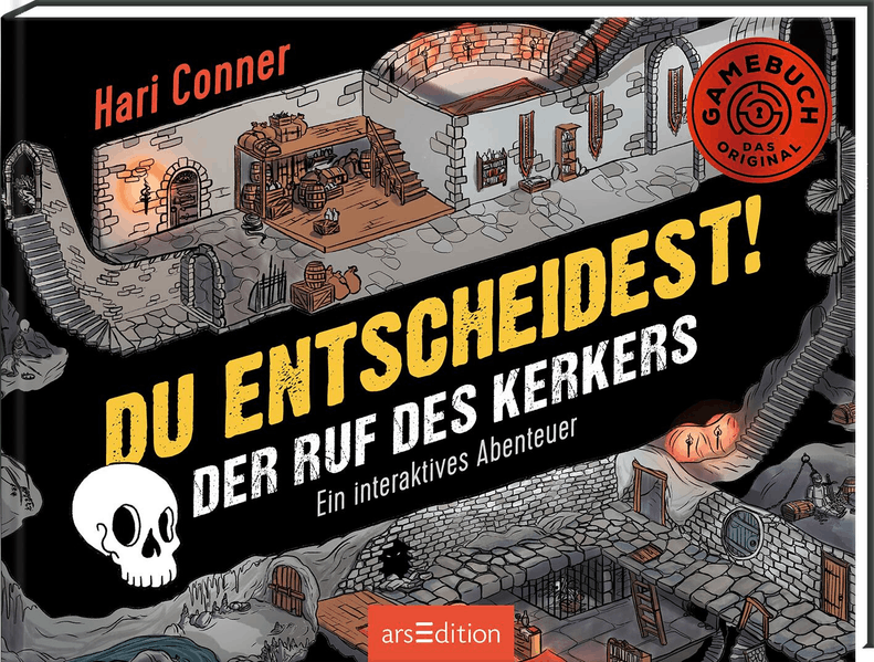 Cover von Du entscheidest! Der Ruf des Kerkers