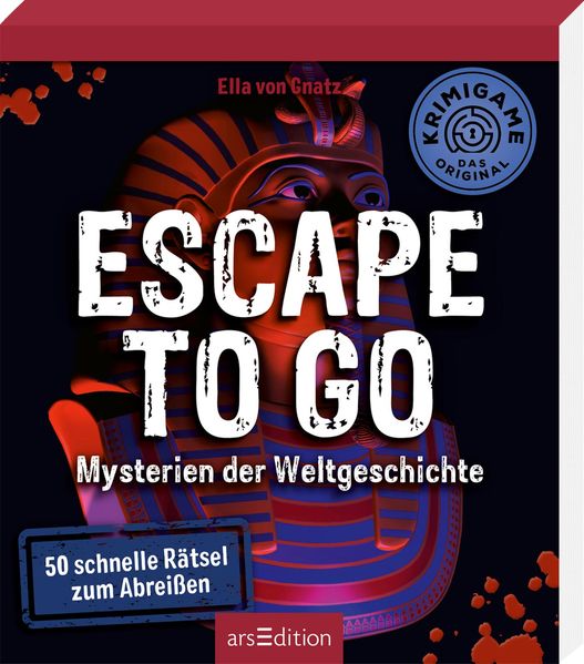 Cover von Escape to go. Mysterien der Weltgeschichte