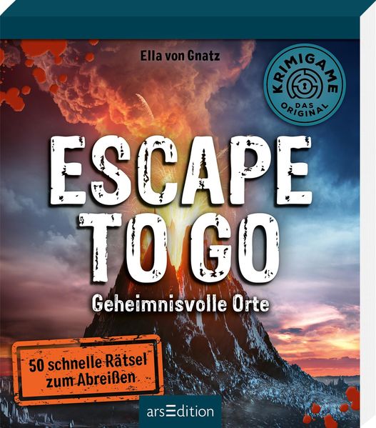 Cover von Escape to go. Geheimnisvolle Orte