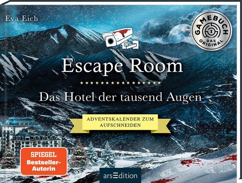 Cover von Escape Room. Das Hotel der tausend Augen