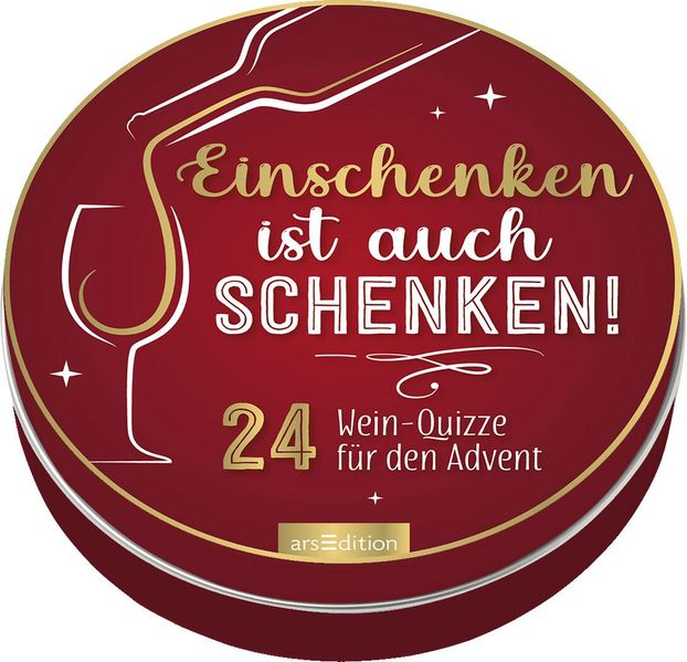 Cover von Einschenken ist auch schenken!